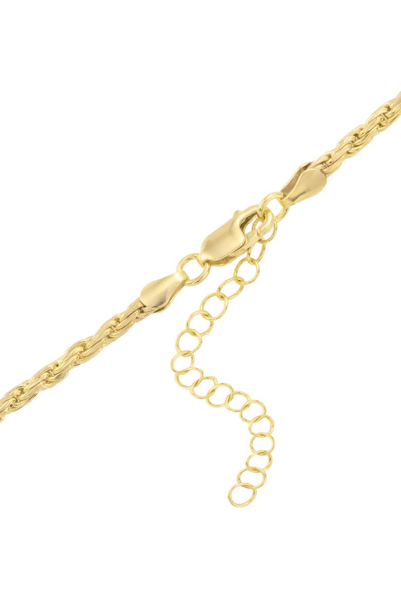 ATHRA LUXE Dolce Sole Twisted Rope Chain Necklace, Alternate, color,