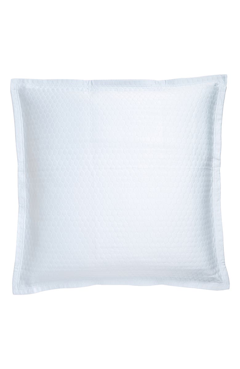 SFERRA Favo Euro Sham, Alternate, color, Lunar