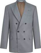 Brunello Cucinelli Hopsack blazer