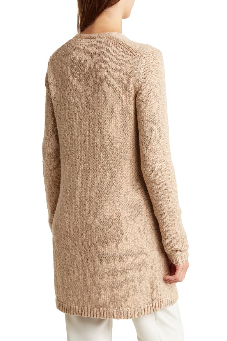 Torina Xander Cotton Cardigan, Alternate, color, ECRU