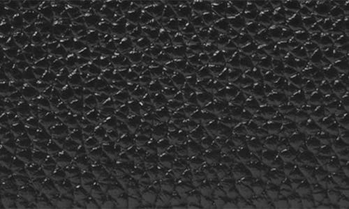 Kate Spade New York Knott Pebbled Leather Small Compact Wallet In Black