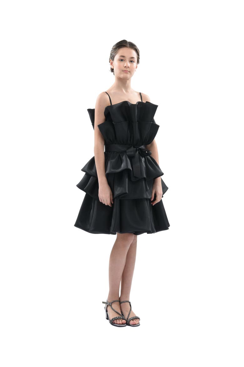 Felice Dress, Alternate, color, Black