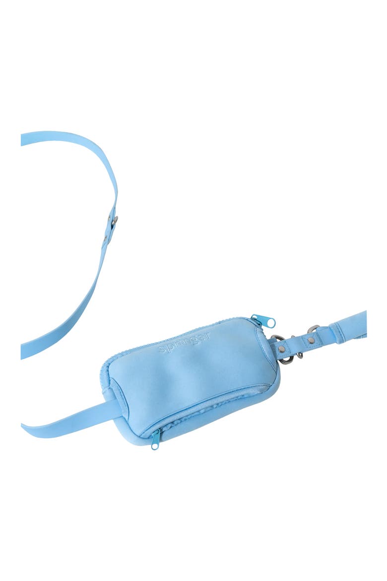 Dog Walk Bag & 15 oz. Water Bottle Set, Alternate, color, SKY BLUE