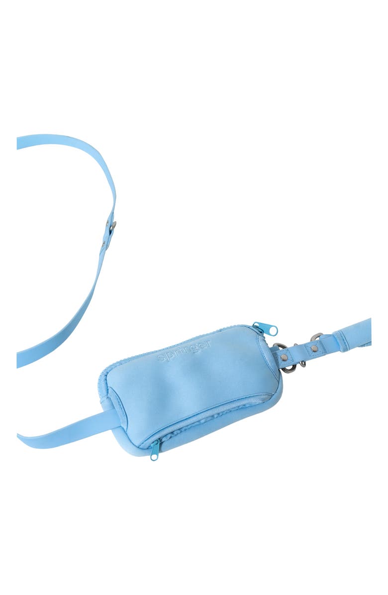 Springer Dog Walk Bag & 22 oz. Water Bottle Set, Alternate, color, Sky Blue