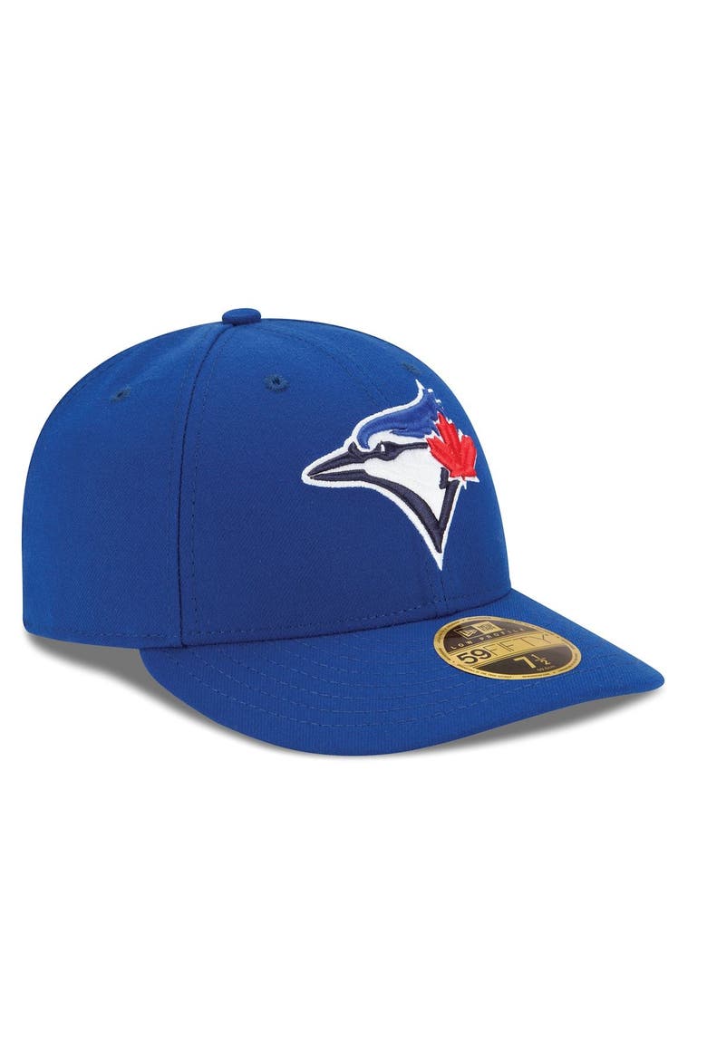Men's New Era Royal Toronto Blue Jays Authentic Collection On Field Low Profile Game 59FIFTY Fitted Hat, Alternate, color, ROYAL