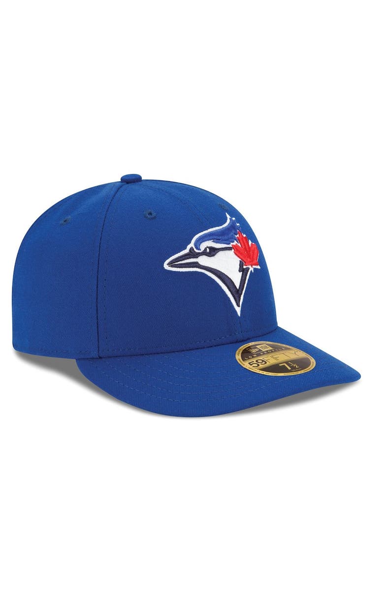 New Era Men's New Era Royal Toronto Blue Jays Authentic Collection On Field Low Profile Game 59FIFTY Fitted Hat, Alternate, color, Royal