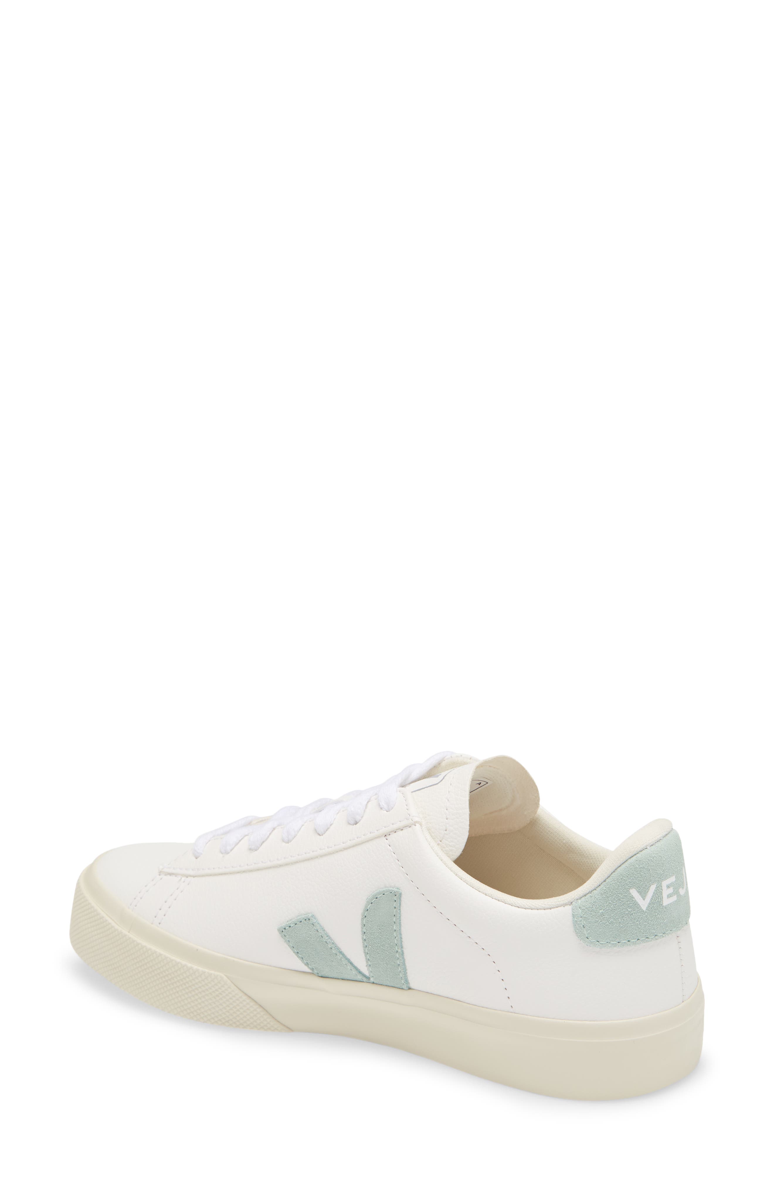 Veja Campo Sneaker, Alternate, color, Extra-White/ Matcha