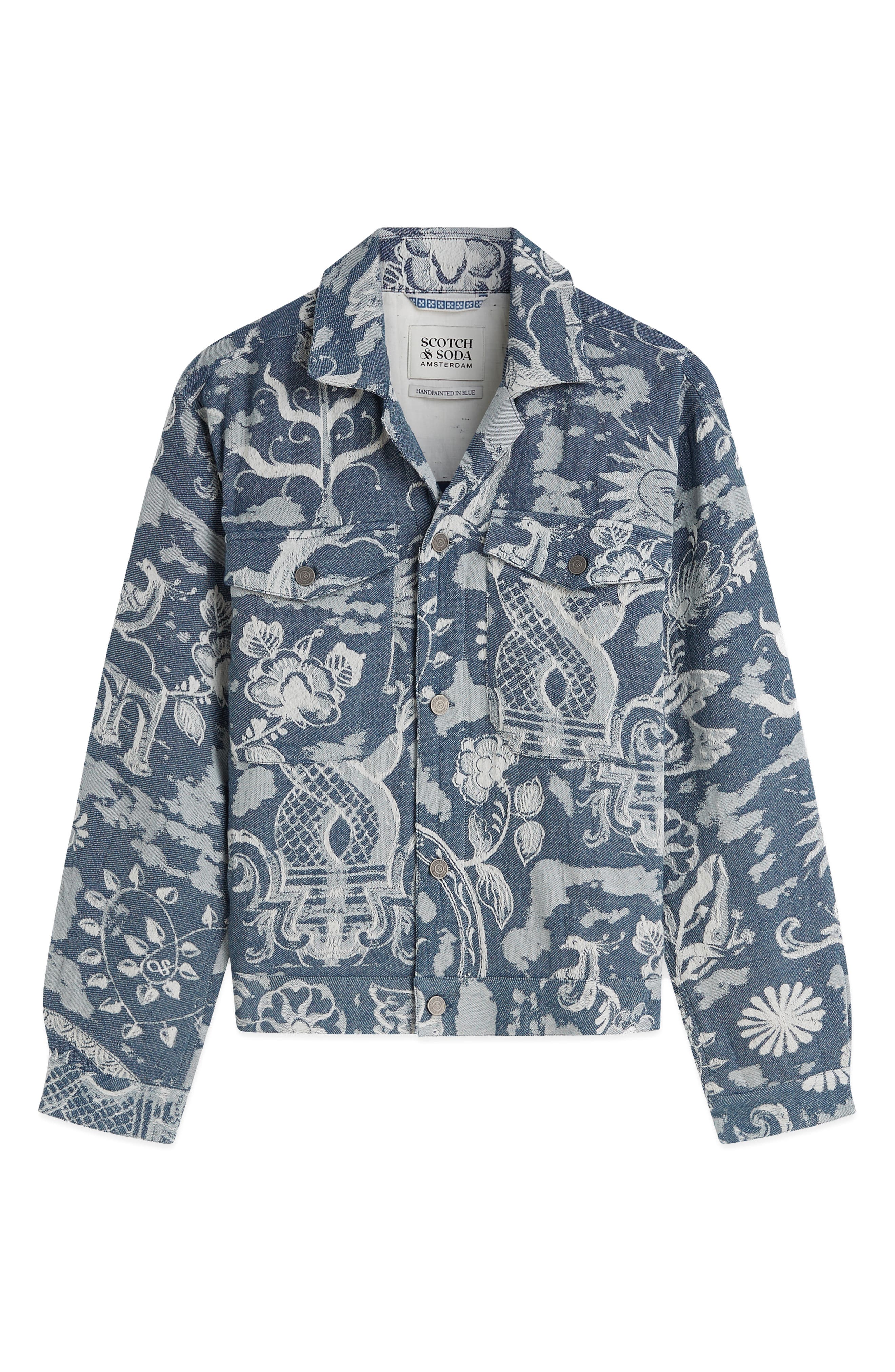 Scotch & Soda Cotton Shirt Jacket (Men) | Nordstromrack