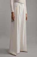 Karen Millen Pleat Detail Wide Leg Pants