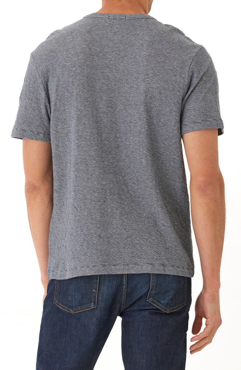 Threads 4 Thought Shawn Stripe Double Face Organic Cotton T-Shirt, Alternate, color,