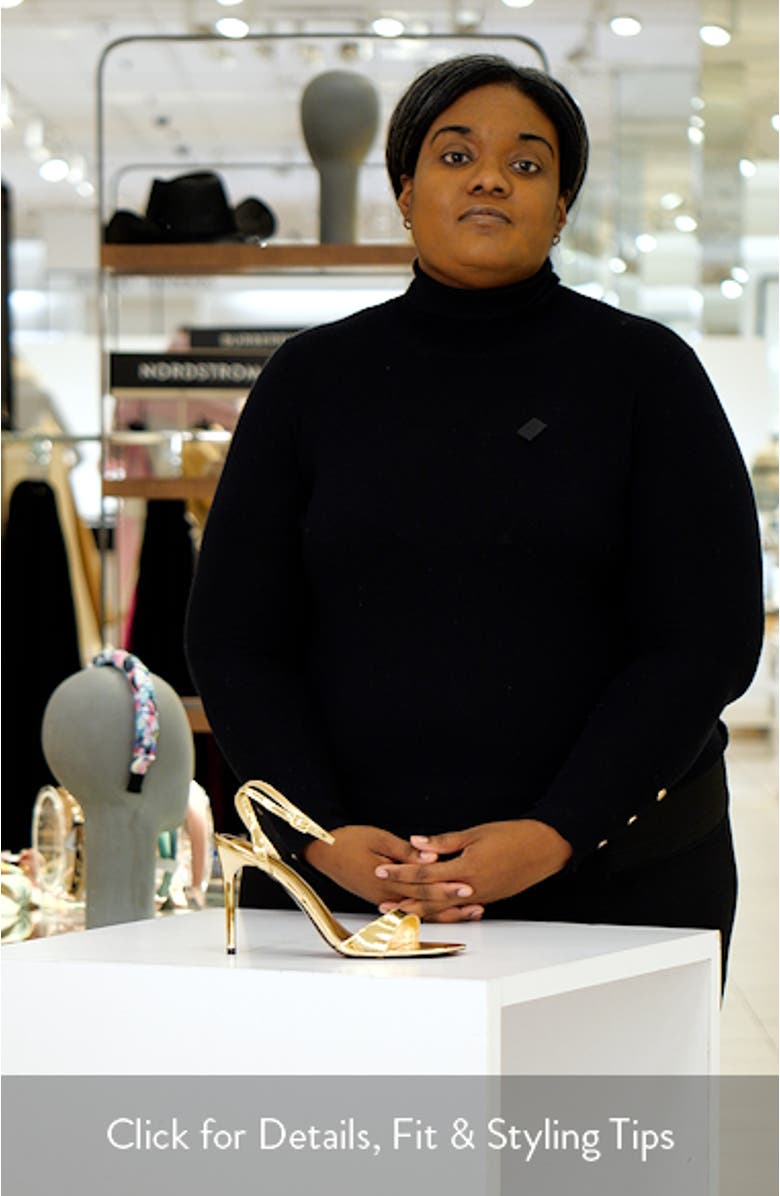 Ankle Strap Sandal