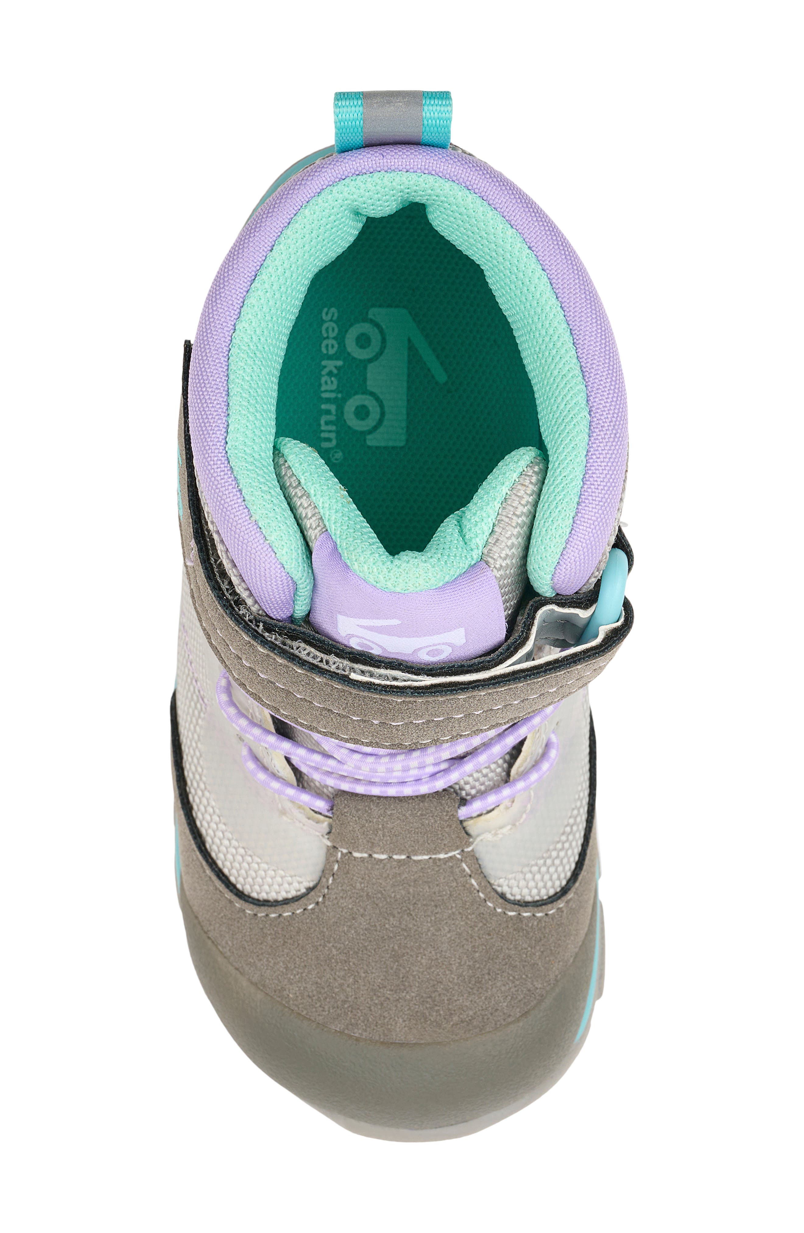 Kids' Canyon Waterproof Boot, Alternate, color, GLACIER GRAY