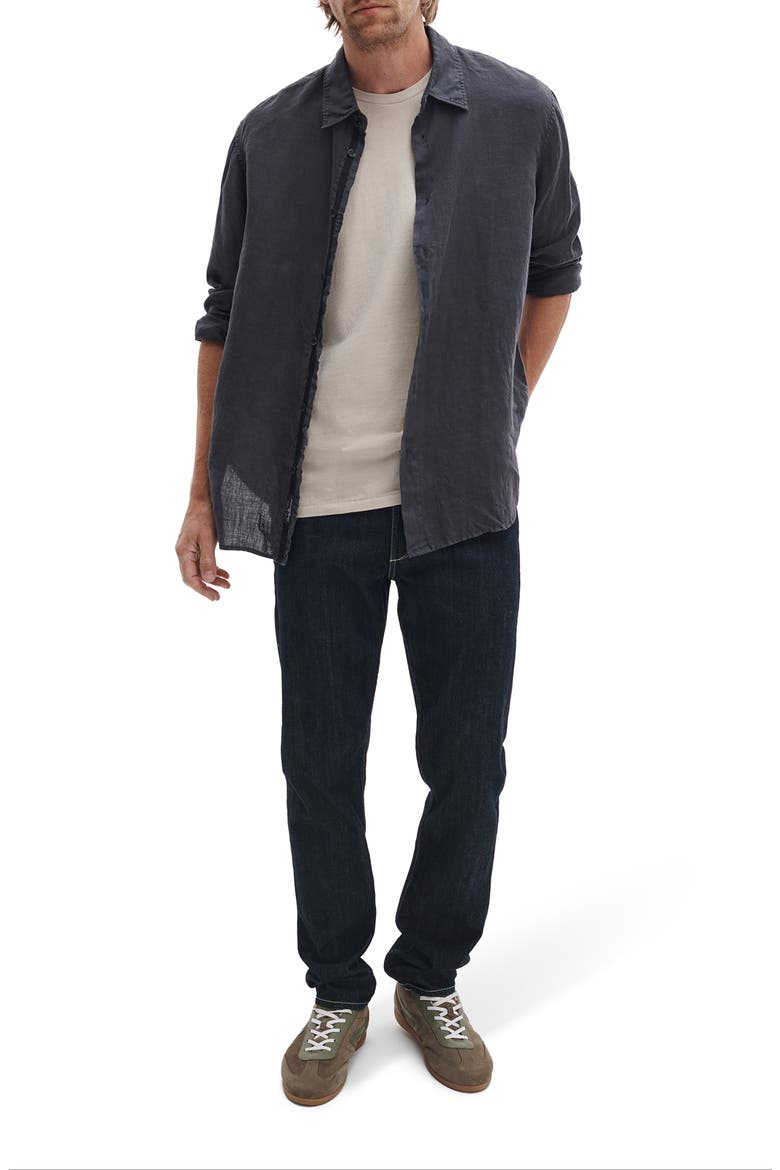 Classic Fit Garment Dye Pocket T-Shirt, Alternate, color, TAUPE