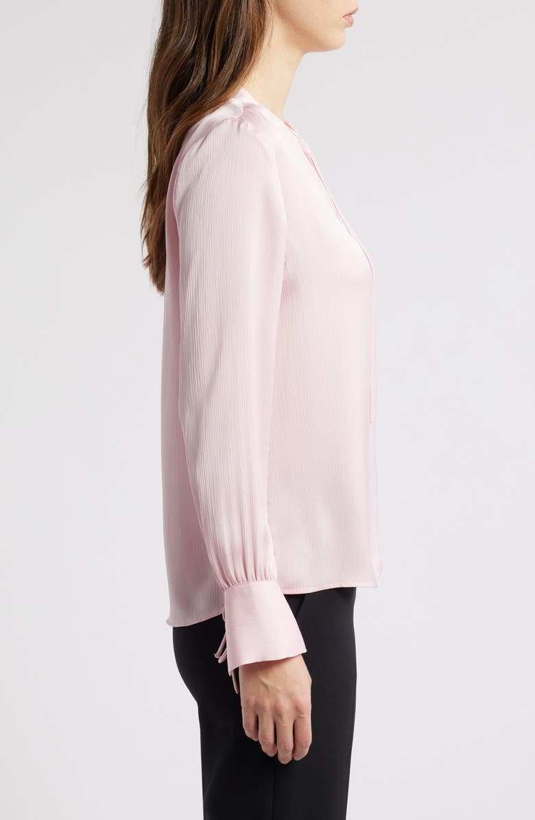 Anne Klein Crepe Top, Alternate, color, 