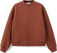 MANGO Cotton Sweatshirt