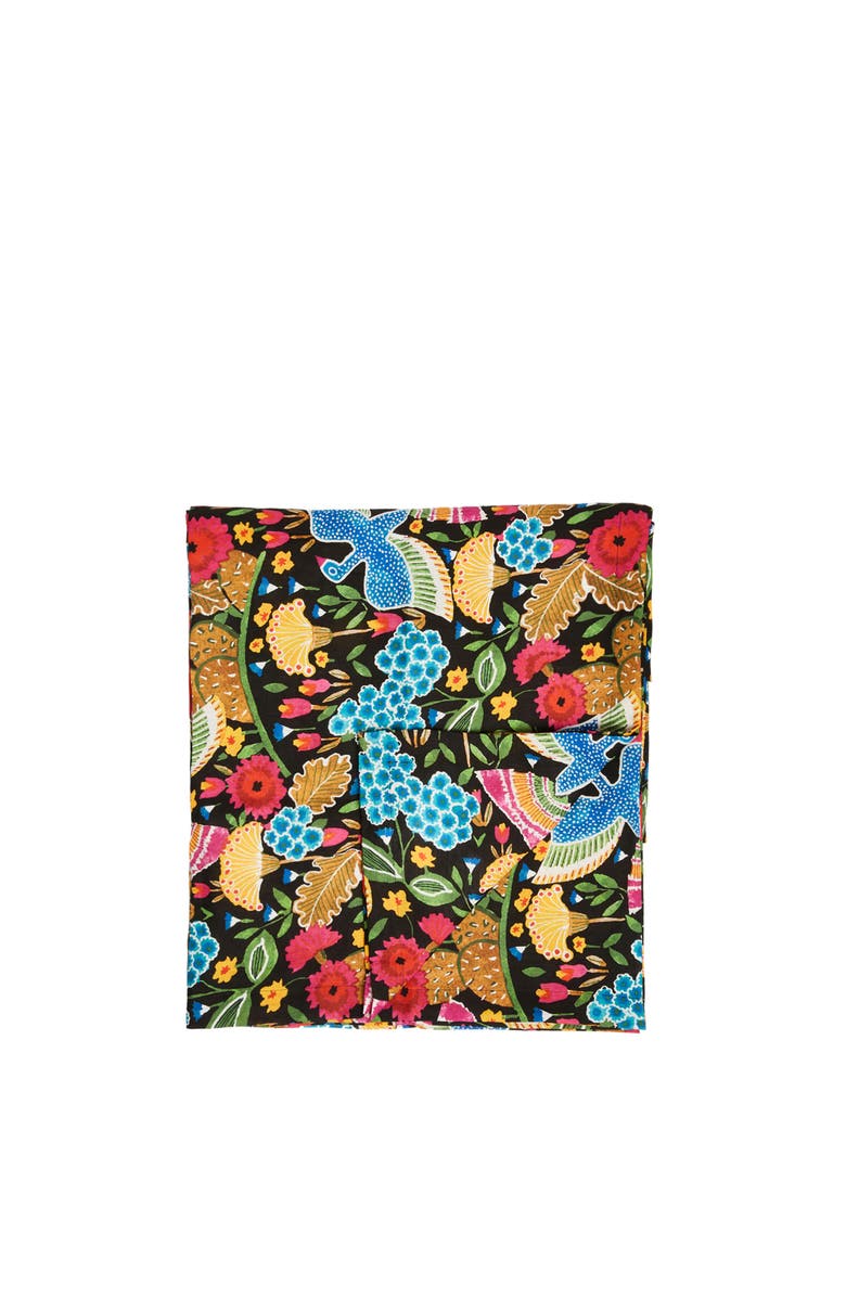 La DoubleJ Large Tablecloth (180X350) Colombo Black Multicolor, Main, color, Colombo Black Multicolor