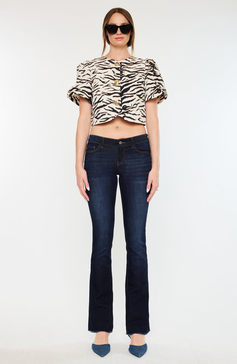 Anne Low Rise Bootcut Jeans