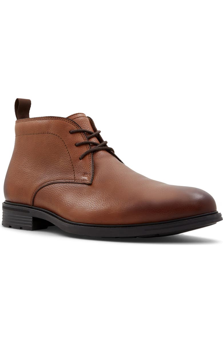 ALDO Charleroi Plain Toe Derby Boot, Main, color,