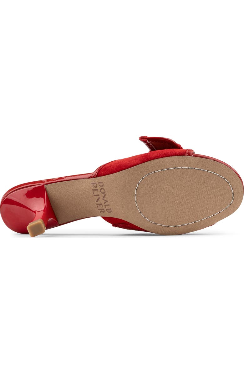 Donald Pliner Buckle Mule, Alternate, color, Tomato