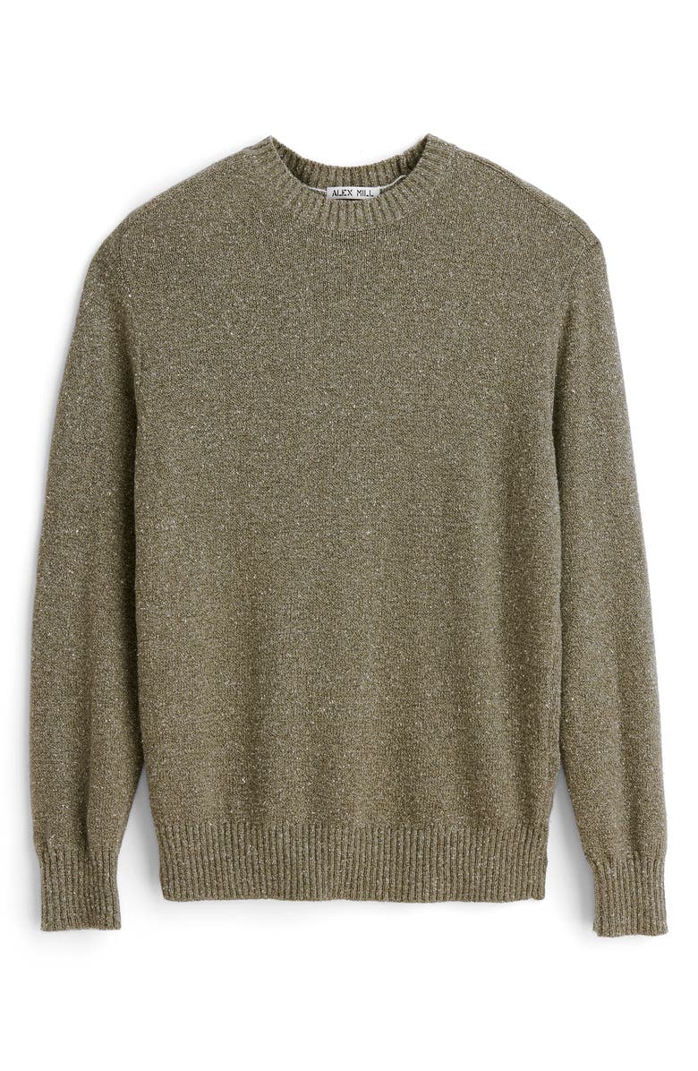 Alex Mill Donegal Cotton & Silk Crewneck Sweater, Alternate, color, 