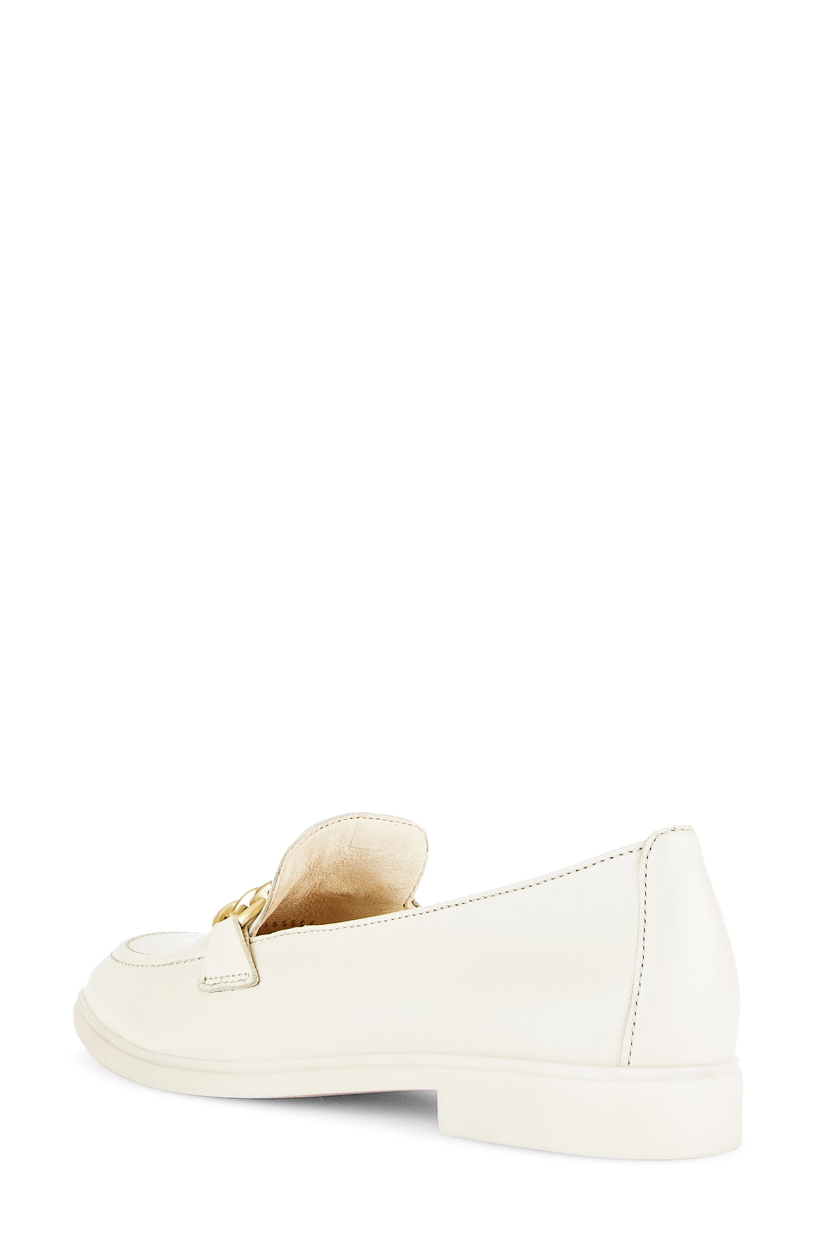 Gabor Bit Loafer, Alternate, color, Creme