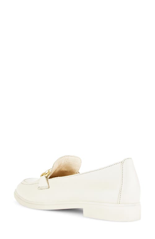 Gabor Bit Loafer In White