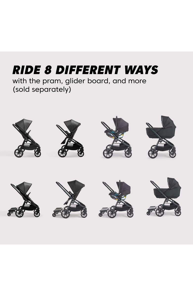 Baby Jogger City Sights Stroller, Alternate, color, 