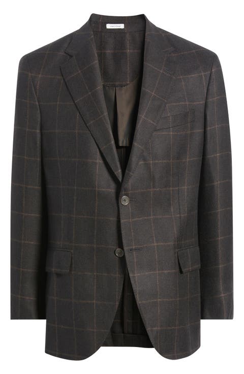 Highland Cashmere Sport Coat