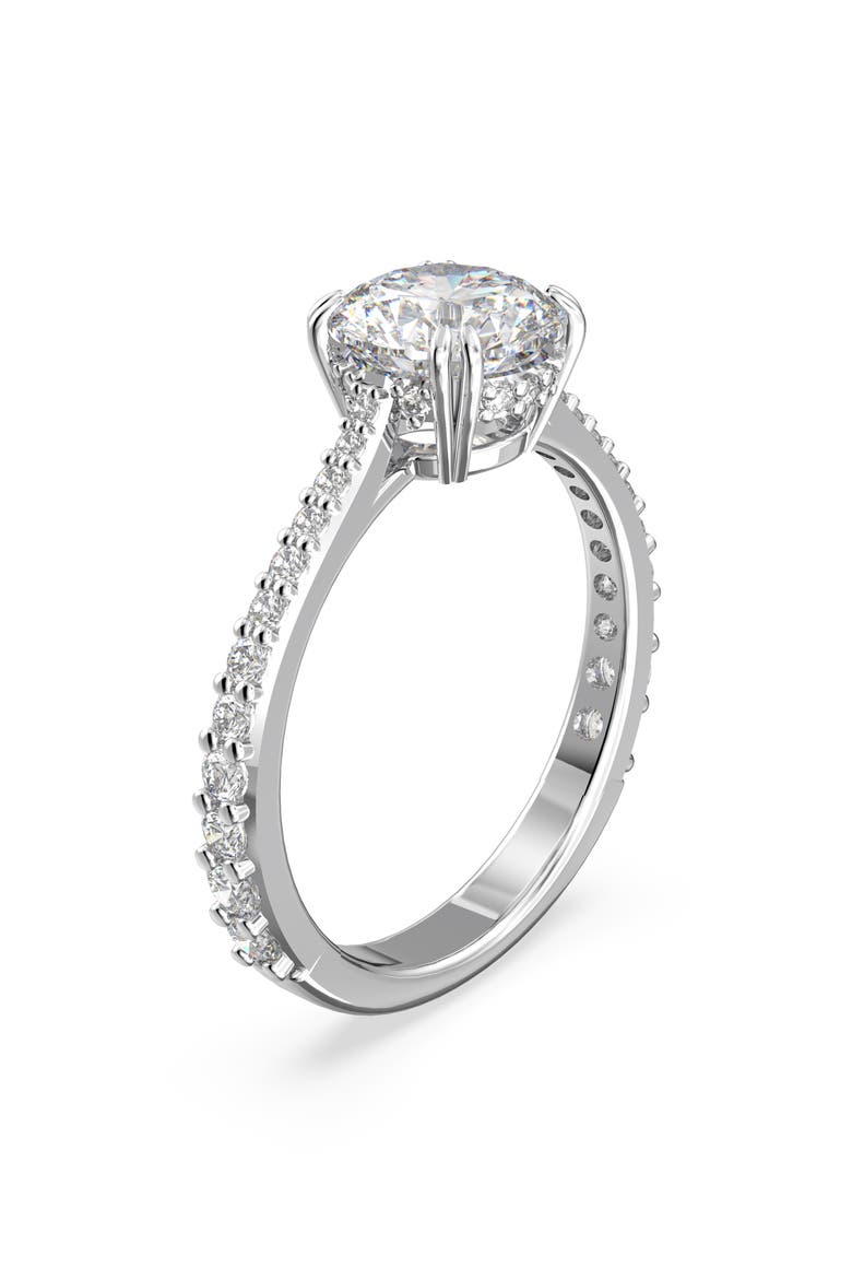Stilla Ring Set, Alternate, color, SILVER
