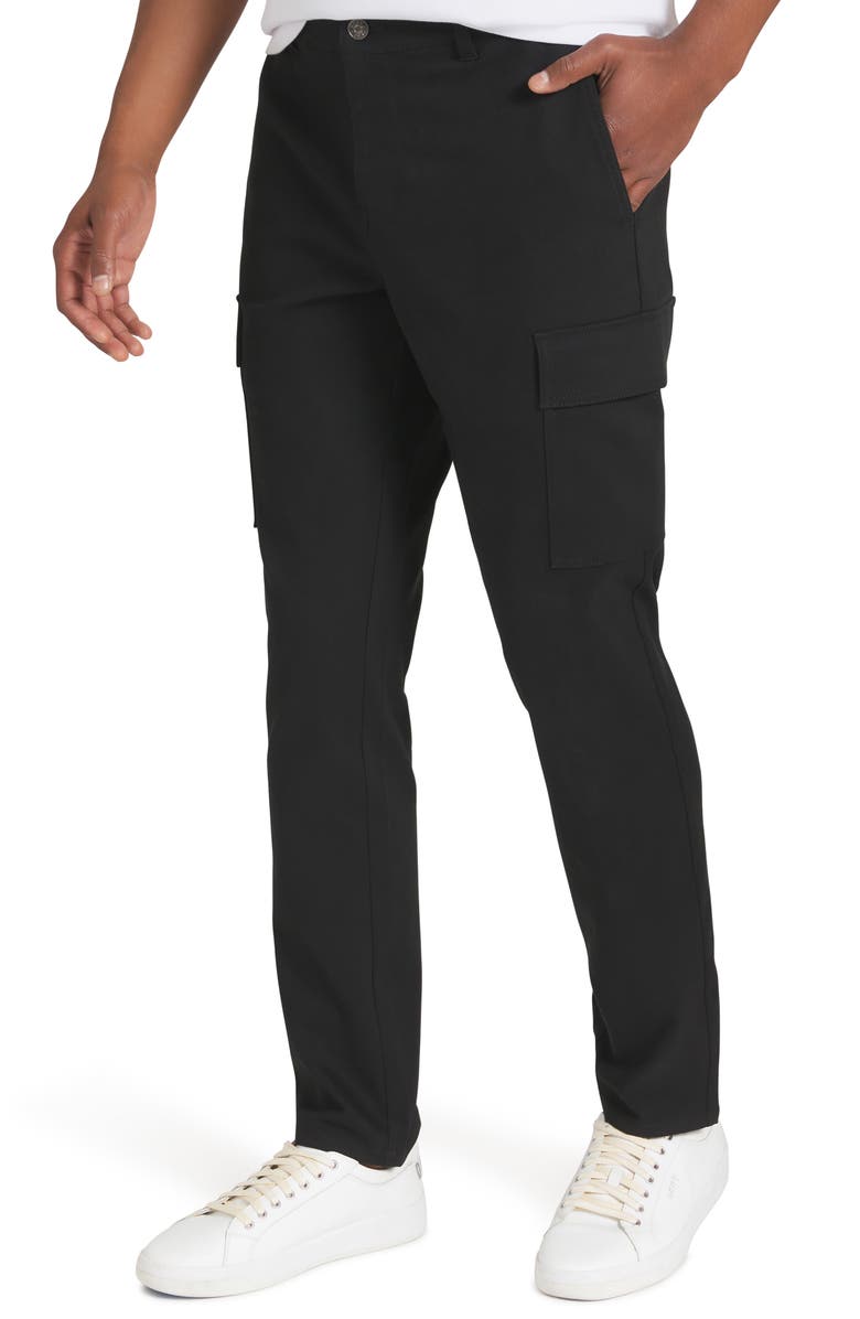 DKNY SPORTSWEAR Ultimate Stretch Pants, Alternate, color, Black