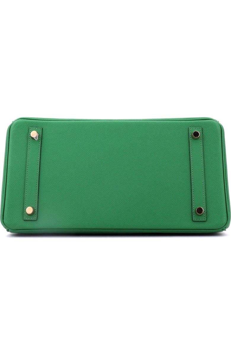 Pre-Owned Hermes Birkin Handbag Green Epsom with Gold Hardware 30, Alternate, color, Cactus