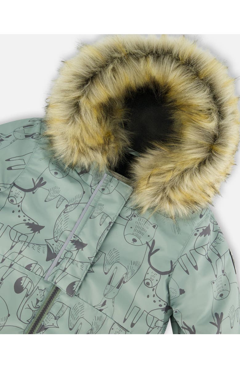 Deux par Deux Two-Piece Play Snowsuit with Jacket, Alternate, color,