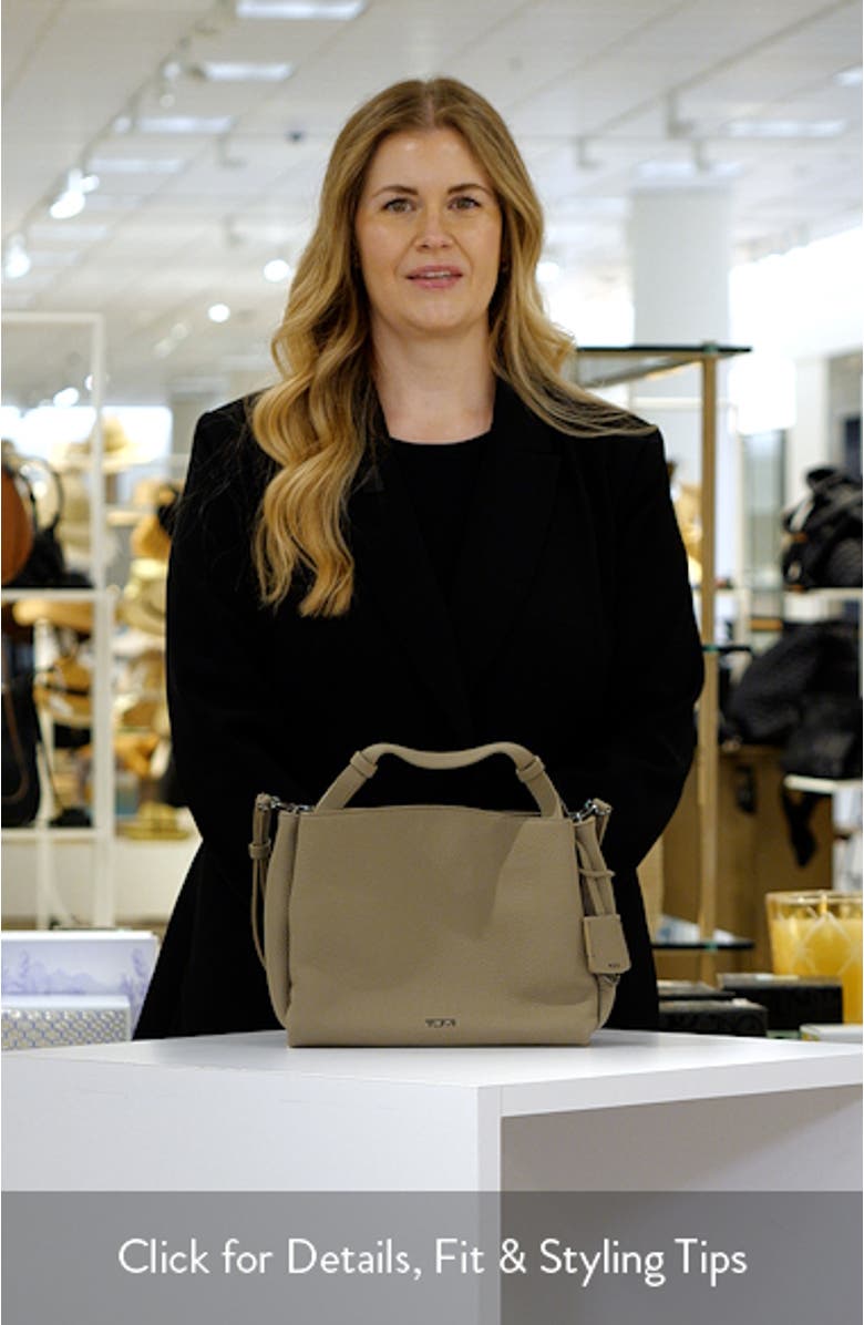 Marylea Leather Crossbody Bag, sales video thumbnail