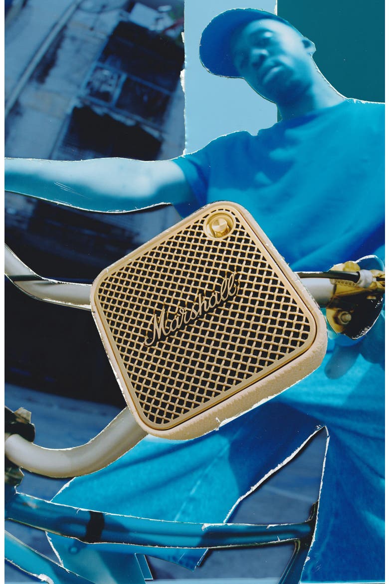 Willen II Portable Bluetooth® Speaker, Alternate, color, CREAM