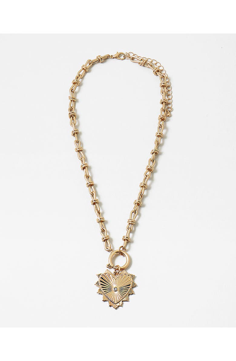 Erin McDermott Jewelry Love and Luck Necklace, Main, color,