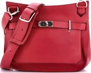Pre-Owned Hermes Jypsiere Bag Clemence 31