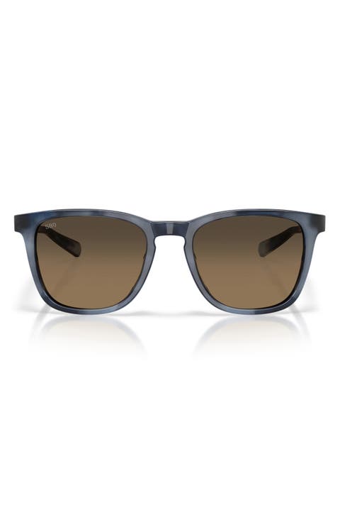 Sullivan 53mm Polarized Square Sunglasses