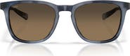 Costa Del Mar Sullivan 53mm Polarized Square Sunglasses