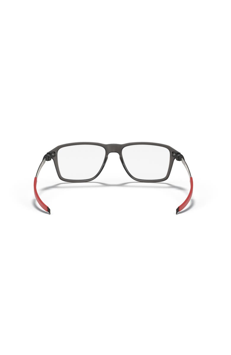 Oakley 54mm Square optical glasses, Alternate, color, Grey