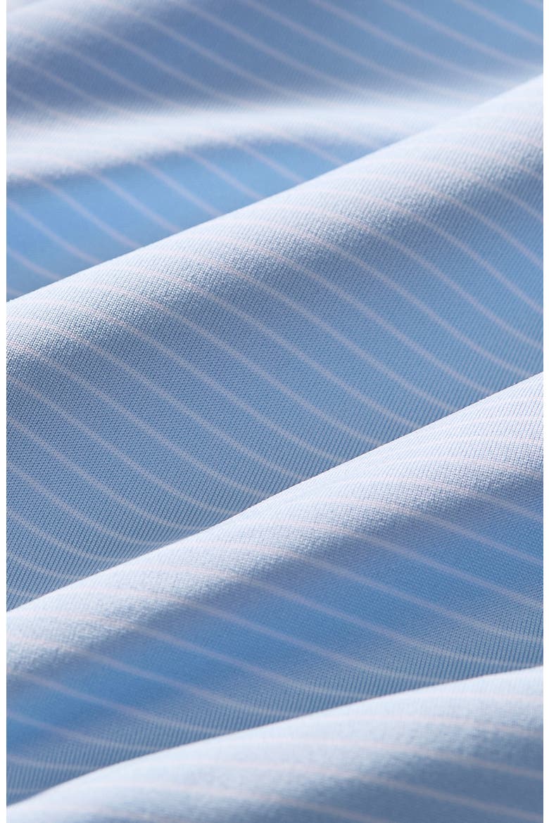 Versa Trim Fit Performance Golf Polo, Alternate, color, CLOUD BLUE ALTERNATING STRIPE