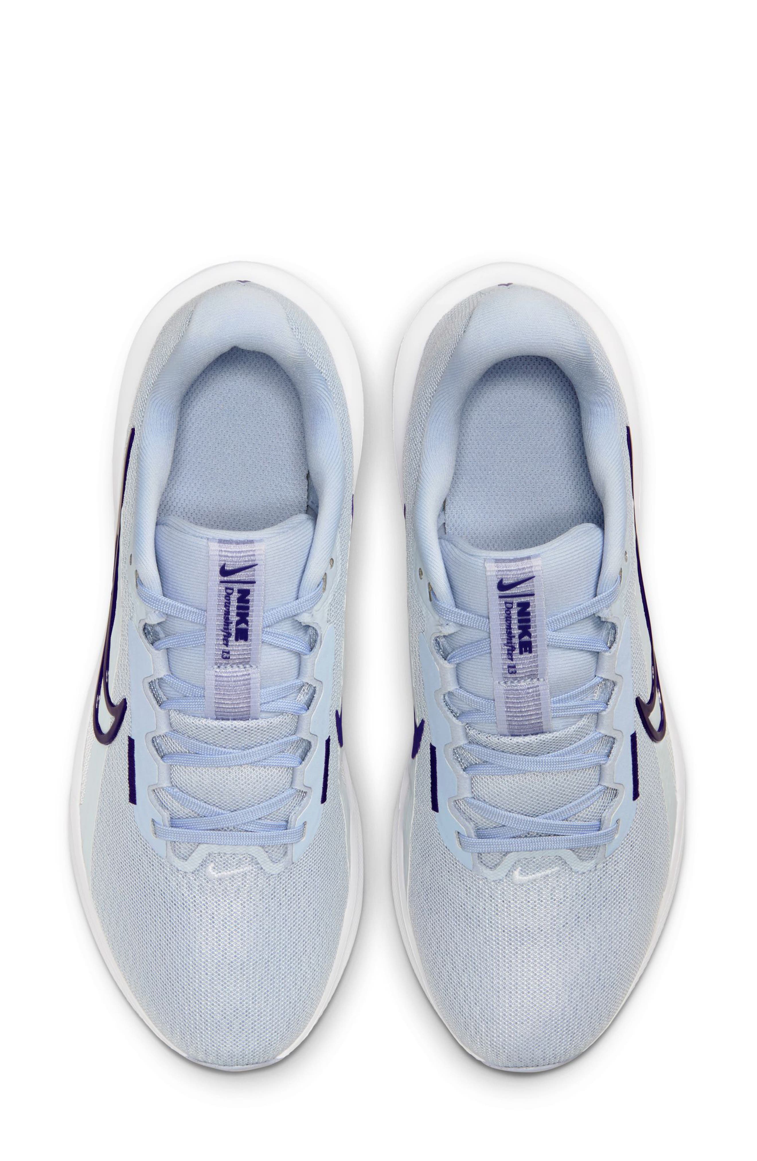 Nike Downshifter 13 Sneaker, Alternate, color, Ghost/ Purple/ Grey/ White