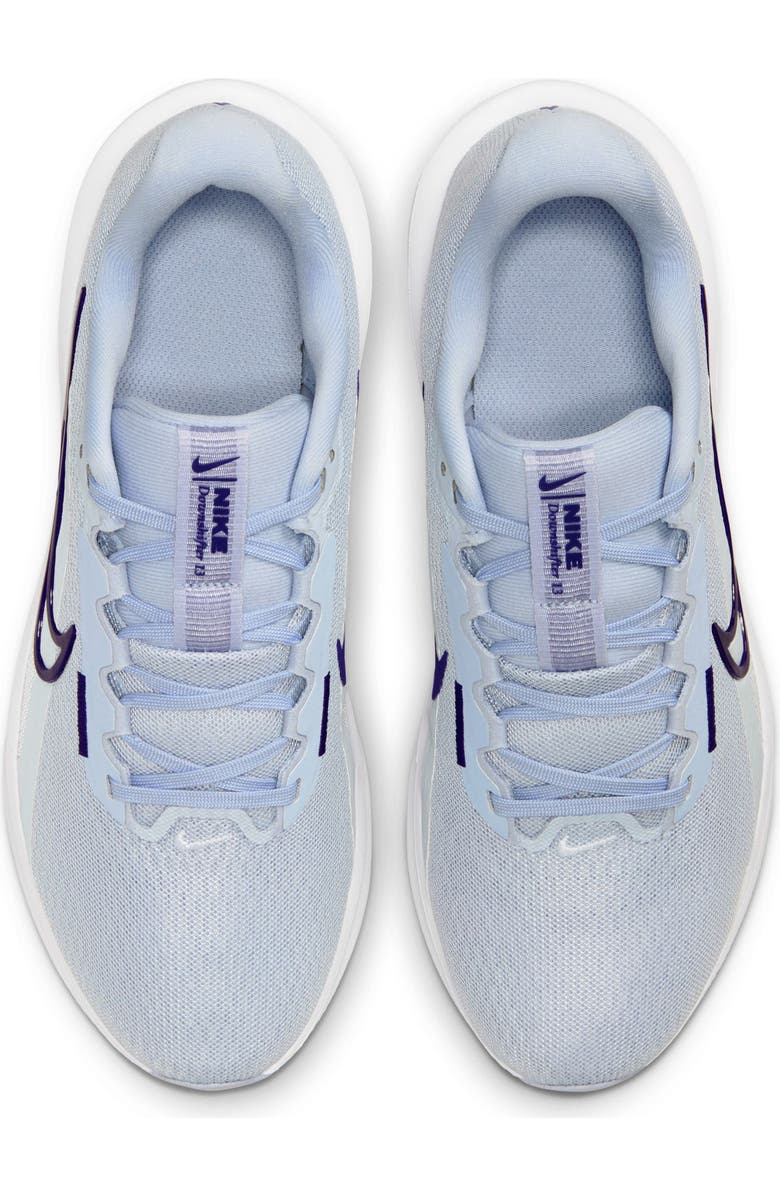 Nike Downshifter 13 Sneaker, Alternate, color, Ghost/ Purple/ Grey/ White