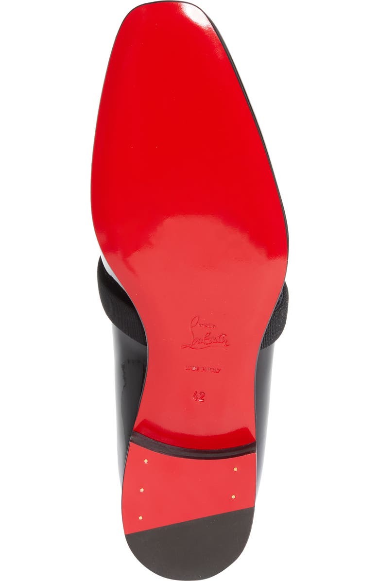 Christian Louboutin Dandy Deco Venetian Loafer, Alternate, color, Black