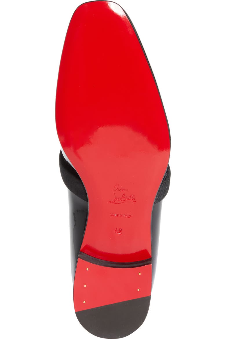 mens red bottom dress shoes cheap Greggy Chick - Lace-ups - Patent calf - Black - Men