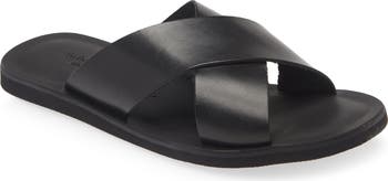 (NWOT)Miramare Men\'s Black Leather Sandals Miramar 50 sandal | Hermès USA main image 2