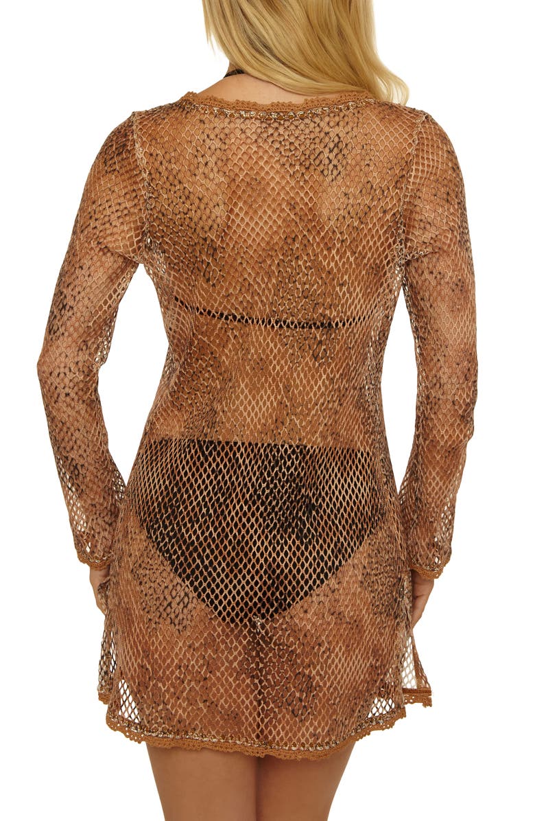 Isabella Rose Into the Wild Cover-Up, Alternate, color, 