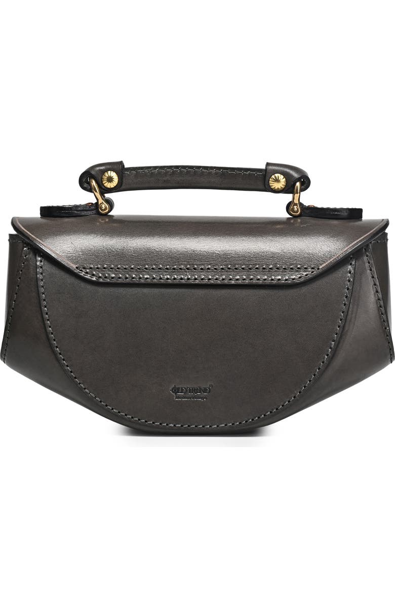 OLD TREND Azalea Genuine Leather Vintage Everyday Crossbody, Alternate, color, Grey