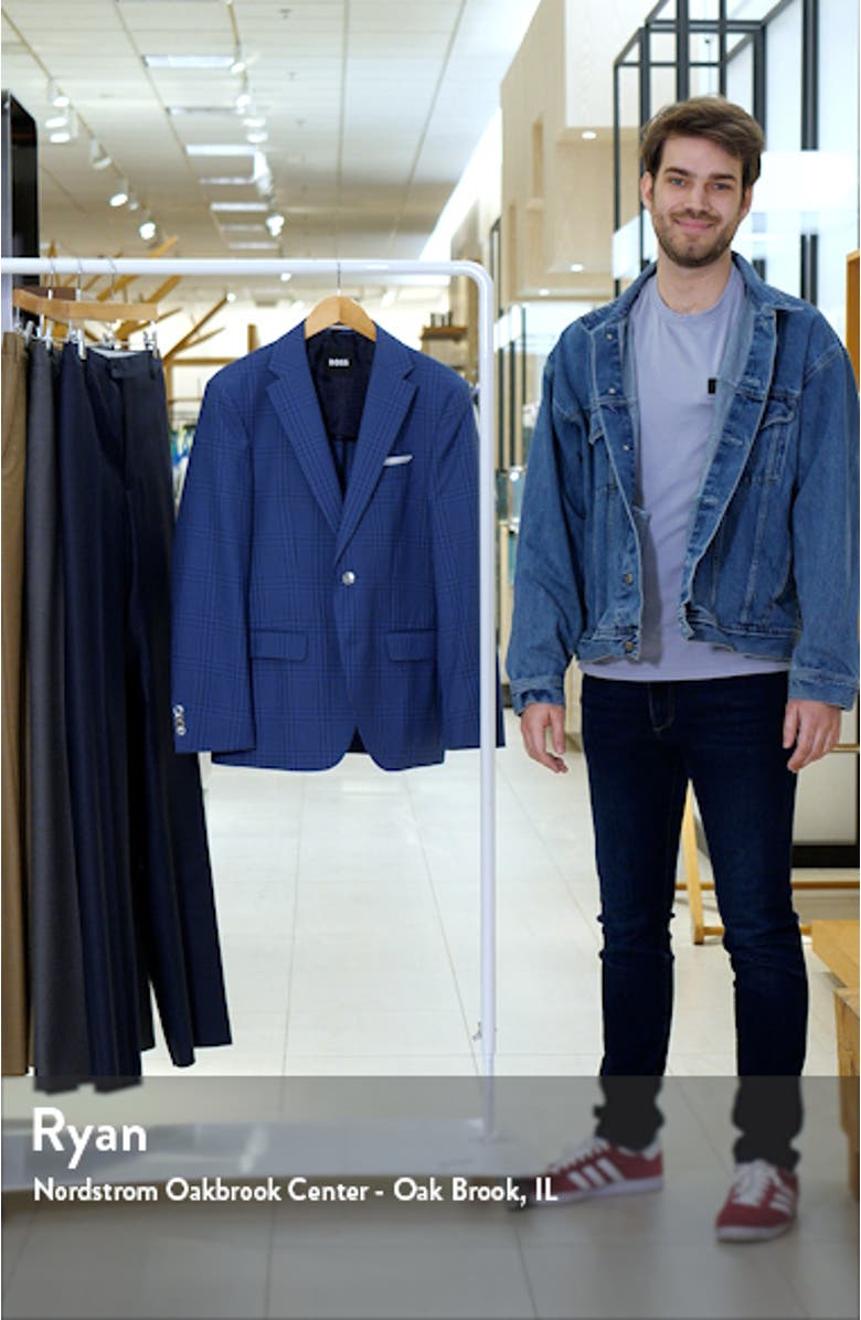 Hutson Plaid Wool Sport Coat, sales video thumbnail