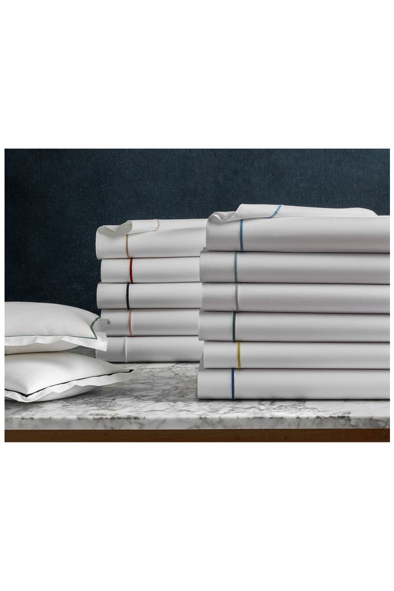 Bergamo Sham, Alternate, color, WHITE