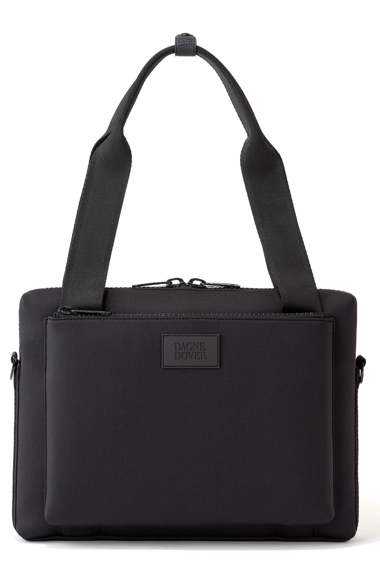 Dagne Dover Medium Ryan Neoprene Laptop Bag, Alternate, color, 